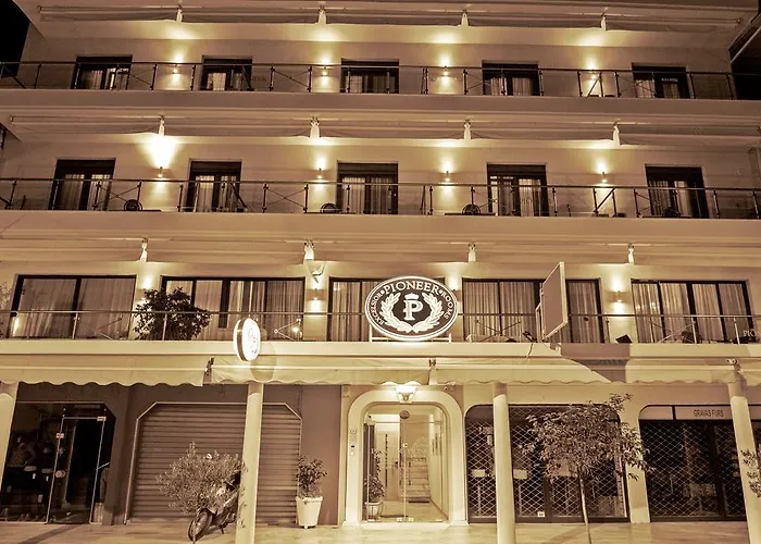 Apartament Pioneer Excelsior Paralía